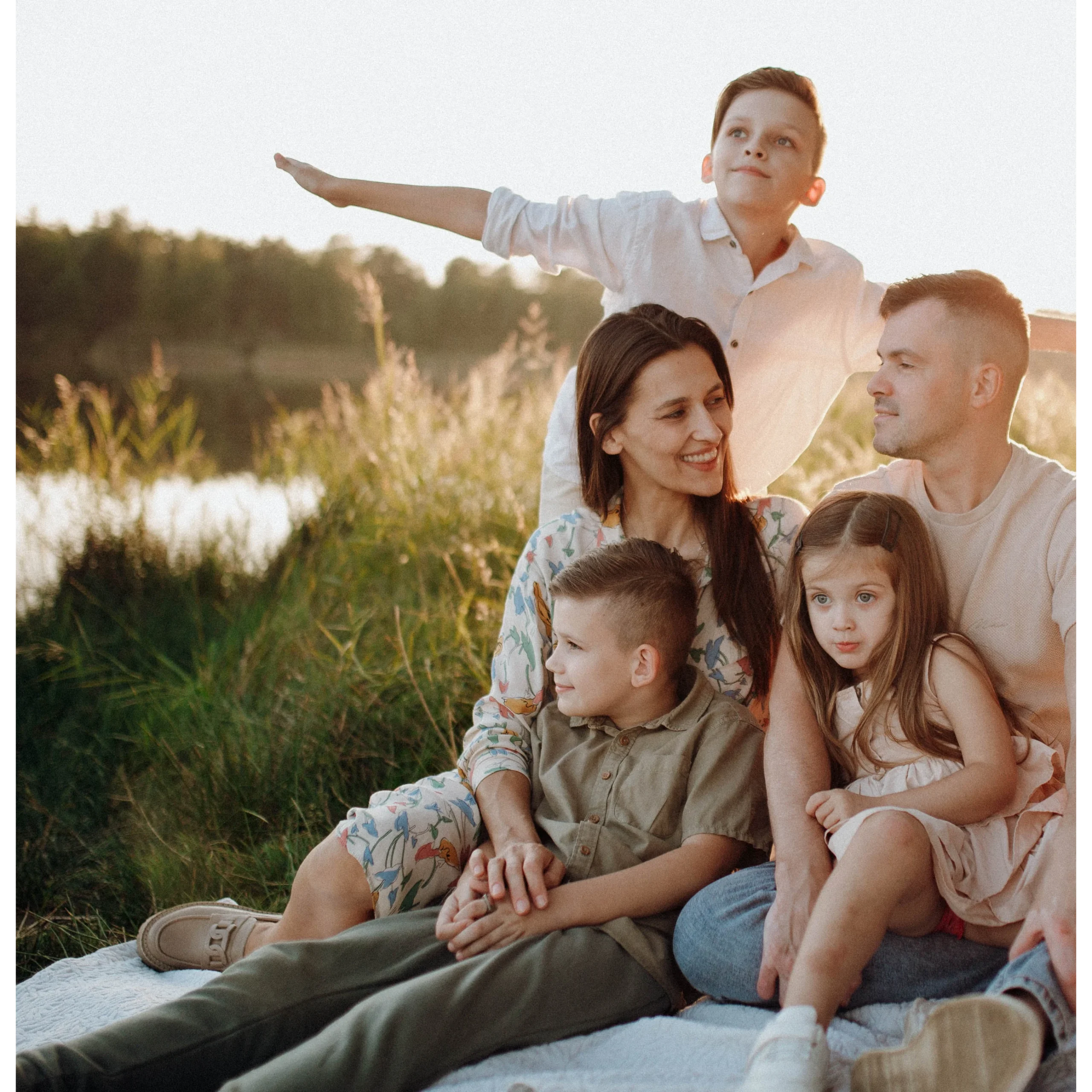 Familia asegurada